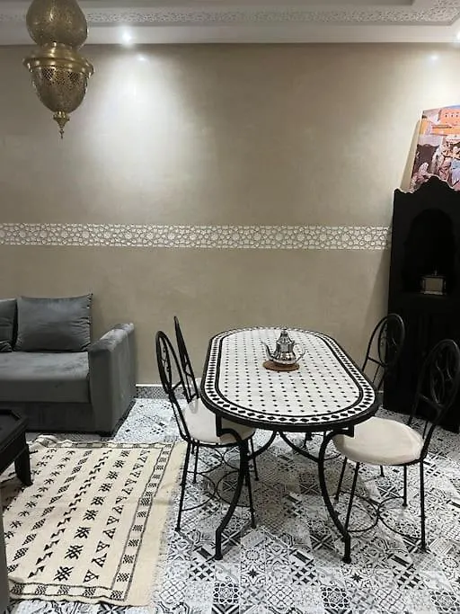 Apartment Appartement Proche Aeroport Marrakesh