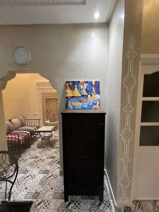Apartment Appartement Proche Aeroport Marrakesh