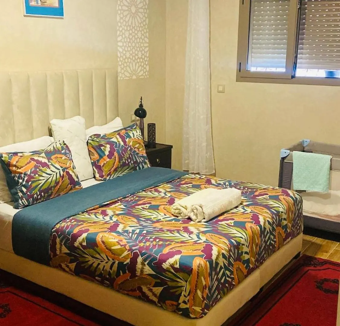 Apartment Appartement Proche Aeroport Marrakesh Morocco
